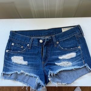 Rag & Bone the cutoff shorts NEVERWORN